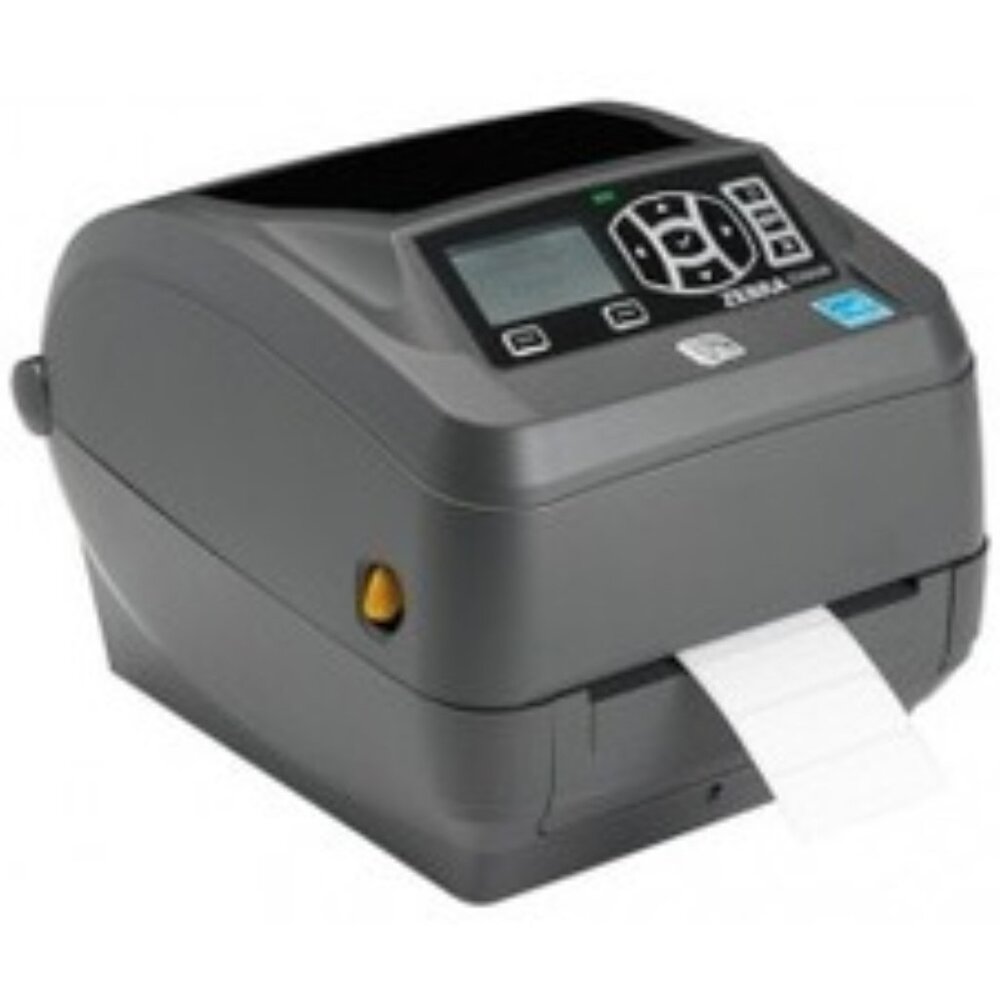 Zebra ZD500 Thermal Label Printer Fast Ethernet USB Serial Parallel Wireless
